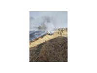 Antakya’da saman balyaları yandı