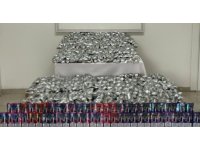 Antalya’da yol yardım çekicisinde 5 bin kaçak elektronik sigara ele geçirildi