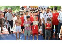 Karacaoğlan Kayısı Kültür ve Sanat Festivali sona erdi