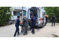 Su kuyusuna düşen 91 yaşındaki adamı itfaiye kurtardı