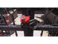 Antalya’da yangın güvenliği sebebiyle ruhsatları askıya alınan tesislerden biri mühürlendi