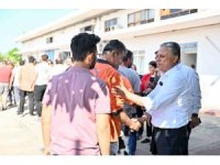 Başkan Uysal, "Örnek belediye olmayı sürdürüyoruz"