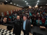 Türel öğrencilerle buluştu