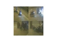 Motosikletli böyle kaza yaptı: O anlar kamerada