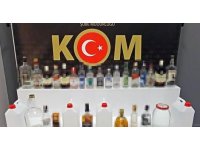 Isparta’da kaçak alkol operasyonu: 27 litre kaçak içki ele geçirildi