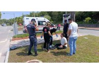 Kazaya ilk müdahaleyi Jandarma ekibi yaptı