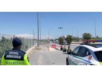 Jandarmadan bayram öncesi dronlu denetim