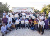 Mersin’de arı yetiştiricilerine kovan ve ekipman desteği