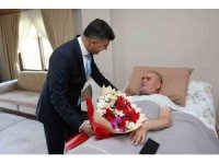 Şener’den şehit aileleri ve gazilere vefa ziyareti