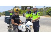 Jandarmadan dron takipli bayram kutlaması