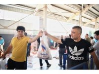 Konyaaltı’nda ücretsiz kurban kesim hizmeti sunuldu