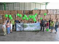 Mersin’de geri dönüşüm için farkındalık etkinliği