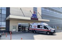 Burdur’da üzerine kurban devrilen kadın ağır yaralandı