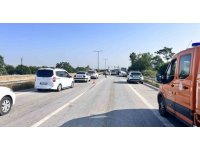 Hatay’da kamyon 3 aracı biçti: 1 ölü, 10 yaralı