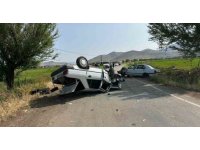 Elbistan’da trafik kazası: 2 yaralı