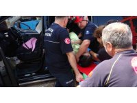 Irak’tan tatile gelen aileye kaza şoku: 3 yaralı