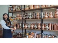 Kahramanmaraş’ın tek kadın bakır ustası