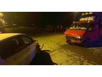 Manavgat’ta kamyonetle otomobil çarpıştı: 3 yaralı