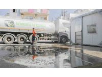 Mersin’de kurban kesim alanları temizlendi