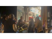 Kontrolden çıkan motosiklet devrildi, sürücü ağır yaralandı