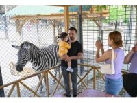 Tarsus Doğa Parkı, bayramda ziyaretçi akınına uğradı