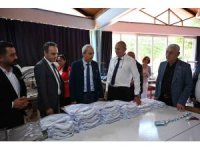 Kepez Belediyesi’nden dikiş atölyesiyle milyonluk tasarruf