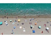 Antalya’da bayramın son günü sahiller doldu