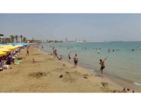 Mersin plajlarında bayram bereketliliği yaşandı