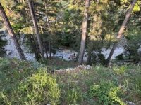 Mersin’de kekik toplarken uçurumdan yuvarlanan kadın yaralandı