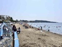 Bayram tatilini fırsata çevirenler Akdeniz’in incisi Arsuz’da