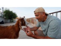 Hemcinsleri bıçak altına yatarken o deniz keyfi yaptı