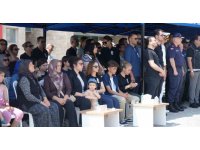 Akciğer kanseri nedeniyle hayatını kaybeden Başpolis Memuru, Antalya’da törenle uğurlandı