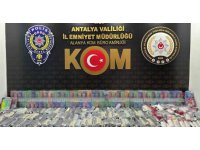 Antalya’da 1 haftada 8 şüpheliye adli işlem yapıldı 2 firari yakalandı