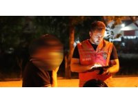 Isparta’da 1 saatlik asayiş ve trafik uygulamasında 236 kişi sorgulandı