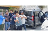 Kaza sonrası ambulansa binmemek için çırpındı, sebebi iğne korkusu çıktı