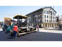 Kahramanmaraş Azerbaycan Mahallesi’nin yolları asfaltlanıyor