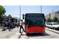 Kahramanmaraş’ta bayramda ücretsiz 11 bin 250 yolcu taşındı