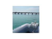 Adana’da baraj gölüne düşen kadını gemi adamlar kurtardı