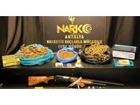 Antalya’da uyuşturucu operasyonu: 11 tutuklama