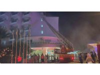 Alanya’da otel yangını