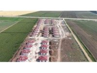 Reyhanlı’da kırsal afet konutları yükseliyor