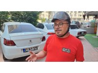 Otomobil sürücüsüne ‘kask’ cezası şoku