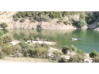 Isparta’da baraj gölünde kaybolan şahıs baygın halde bulundu