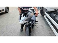 Alanya’da motosiklet ile kamyonet çarpıştı: 2 yaralı