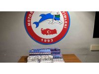 İskenderun’da kaçak sigara ve nargile tütünü ele geçirildi