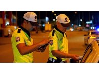Isparta’da gece denetimi: 1 saatte 117 kişi kontrol edildi
