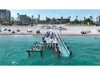 Konyaaltı Engelsiz Plaj yaza hazırlanıyor