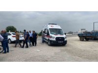 Osmaniye’de araçla çarpışan motosikletteki 2 kişi yaralandı