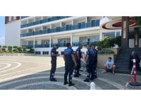 Alanya’da 5 yıldızlı otelde yangın korkuttu