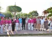 Başkan Kotan’dan üreten kadınlara destek